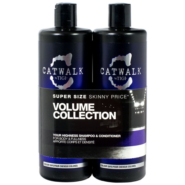 TIGI Catwalk Your Highness Shampoo & Conditioner 750ml