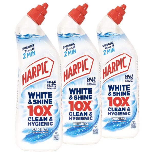 HARPIC White & Shine Clean & Hygienic ORIGINAL WC-Reiniger 750ml