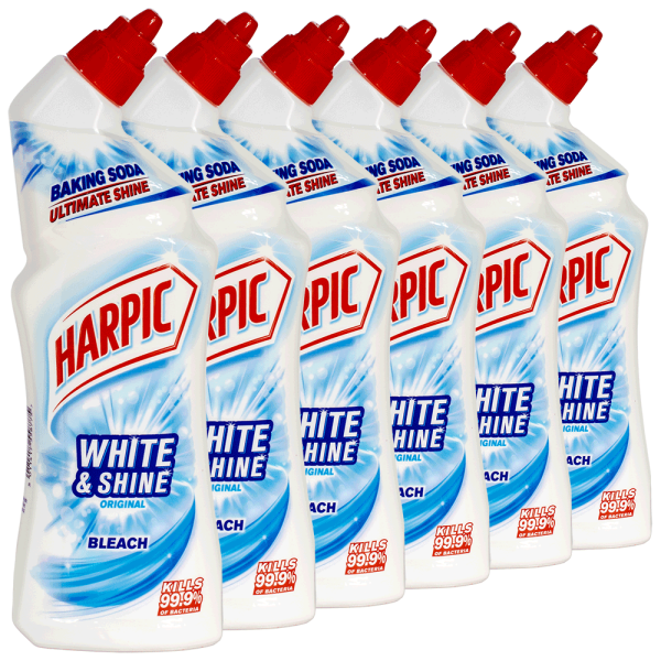 HARPIC White & Shine Clean & Hygienic ORIGINAL WC-Reiniger 750ml