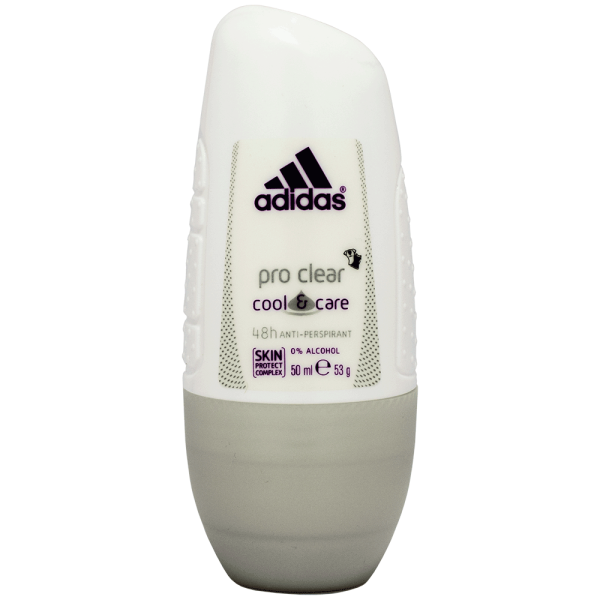 adidas pro clear Cool & Care Roll-On 50ml