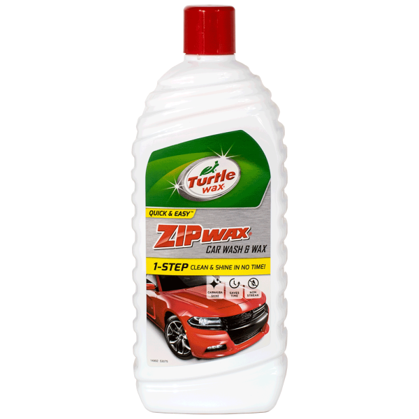 Turtle Wax Zip Wax Car Wash & Go 1 Liter