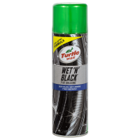 Turtle Wax Wet`N Black Tyre Dressing Spray 500ml