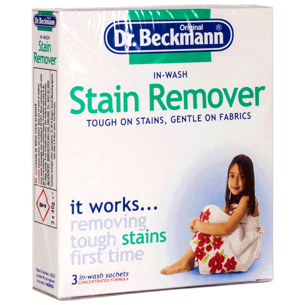Dr. Beckmann In-Wash Fleckenentferner 3x 40g 1 Stück