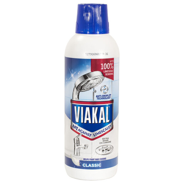 VIAKAL / ANTIKAL Classic kraftvoller Kalkentferner 500ml