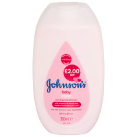 Johnsons Baby Lotion 300ml - pure & sanfte Pflege