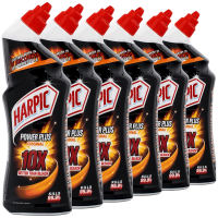 6x HARPIC MAX Power Plus - Original WC-Reiniger 750ml