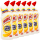 6x HARPIC White & Shine Bleach Citrus WC-Reiniger 750ml