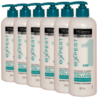 6x TRESemme Beauty-Full Volume Pre-Wash Conditioner - 500ml
