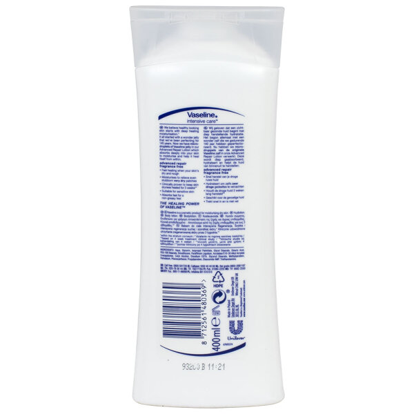 Vaseline Deep Restore Body Cream – 75 Ml, Intensive Feuchtigkeitscreme Für Trockene Haut