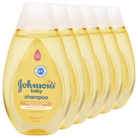 6x Johnsons Baby Shampoo 300ml