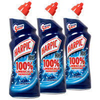 3x HARPIC Original Kalkentferner WC-Reiniger 750ml