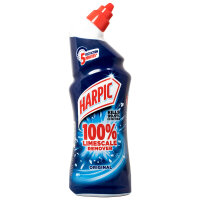 6x HARPIC Original Kalkentferner WC-Reiniger 750ml
