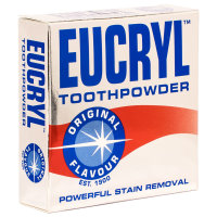 3x Eucryl Original Zahnpuder Fleckenentferner 50g