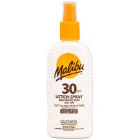 2x Malibu Sonnenlotion Spray SPF30 hoher Sonnenschutz 200 ml