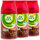 3x Air Wick FRESHMATIC Max Gewürze und Zimt Nachfüller 250ml