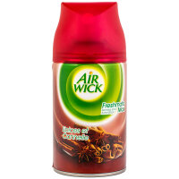 6x Air Wick FRESHMATIC Max Gewürze und Zimt Nachfüller 250ml