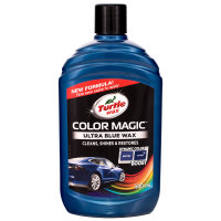 Turtle Wax 52709 Color Magic Ultra Blue Wax 500ml