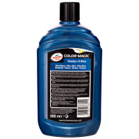 Turtle Wax 52709 Color Magic Ultra Blue Wax 500ml