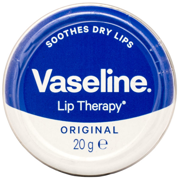 12x Vaseline Lip Therapy Original 20g