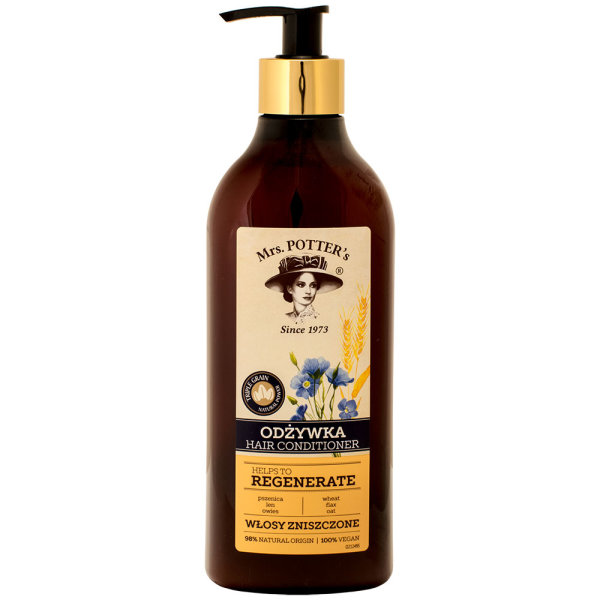 Mrs. Potter`s Tripple Grain Regeneration Conditioner 390ml 1 Stück