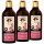 Mrs. Potter`s Tripple Flower Color Protect Shampoo 390ml 3 Stück