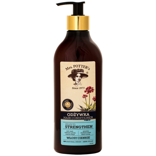 Mrs. Potter`s Tripple Root Strengthen Conditioner 390ml 1 Stück