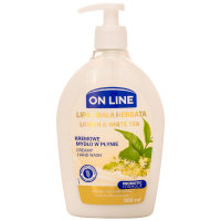 On Line CREAMY Flüssigseife Linden & weißer Tee 500ml