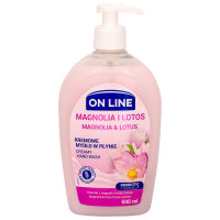 On Line CREAMY Flüssigseife Magnolie & Lotus...
