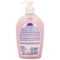 On Line CREAMY Flüssigseife Magnolie & Lotus 500ml 1 Stück