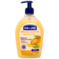 On Line CREAMY Flüssigseife Mango & Basilikum...