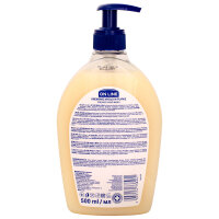 On Line CREAMY Flüssigseife Milch & Honig 500ml