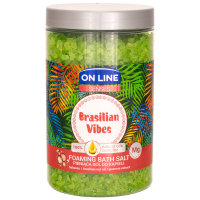 On Line Senses Brasilian Vibes Foam-Badesalz 480g