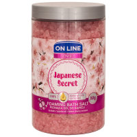 On Line Senses Japanese Secret Foam-Badesalz 480g