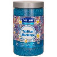On Line Senses Tahitian Mornings Foam-Badesalz 480g
