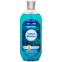 On Line Senses Tahitian Mornings Shower Oil 500ml