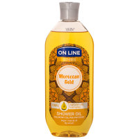 On Line Senses Moroccan_Gold Shower Oil 500ml