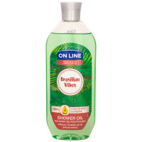 On Line Senses Brasilian Vibes Shower Oil 500ml
