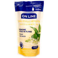 On Line CREAMY Flüssigseife Linden &...