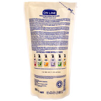 On Line CREAMY Flüssigseife Linden & weißer Tee Nachfüller 500ml