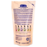 On Line CREAMY Flüssigseife Milch & Honig Nachfüller 500ml