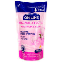 On Line CREAMY Flüssigseife Magnolie & Lotus...