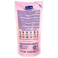 On Line CREAMY Flüssigseife Magnolie & Lotus Nachfüller 500ml
