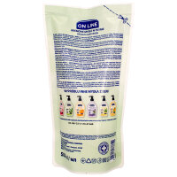 On Line CREAMY Flüssigseife Maiglöckchen & Melisse Nachfüller 500ml