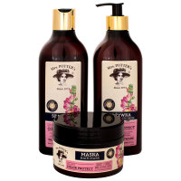 Mrs. Potter`s Tripple Flower Color Protect Haar-Pflege-SET