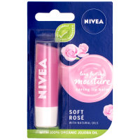 Nivea Soft Rose Lippenbalsam 4,8g