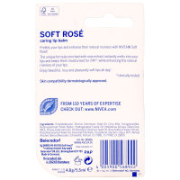 Nivea Soft Rose Lippenbalsam 4,8g