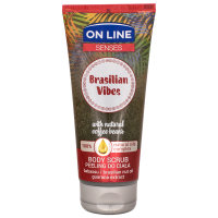 On Line Senses Brasilian Vibes Body Scrub 200ml