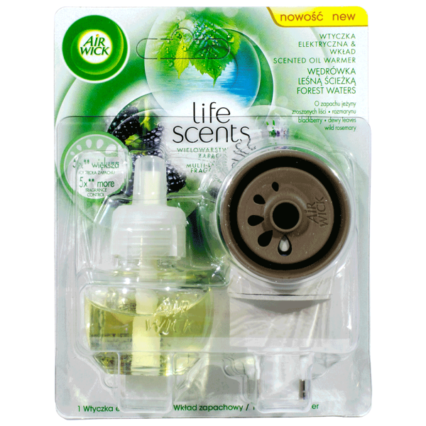 Air Wick Duftstecker Starter Set - Forest Waters 19ml 1 Stück