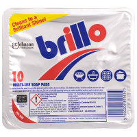 Brillo Mehrzweck-Seifenpads 10 Stück