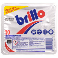 Brillo Mehrzweck-Seifenpads 10 Stück 1 Stück